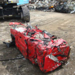 Scrap Vehicle in Crewe