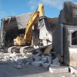Demolition in Winsford