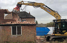 Demolition Contractor in Macclesfield