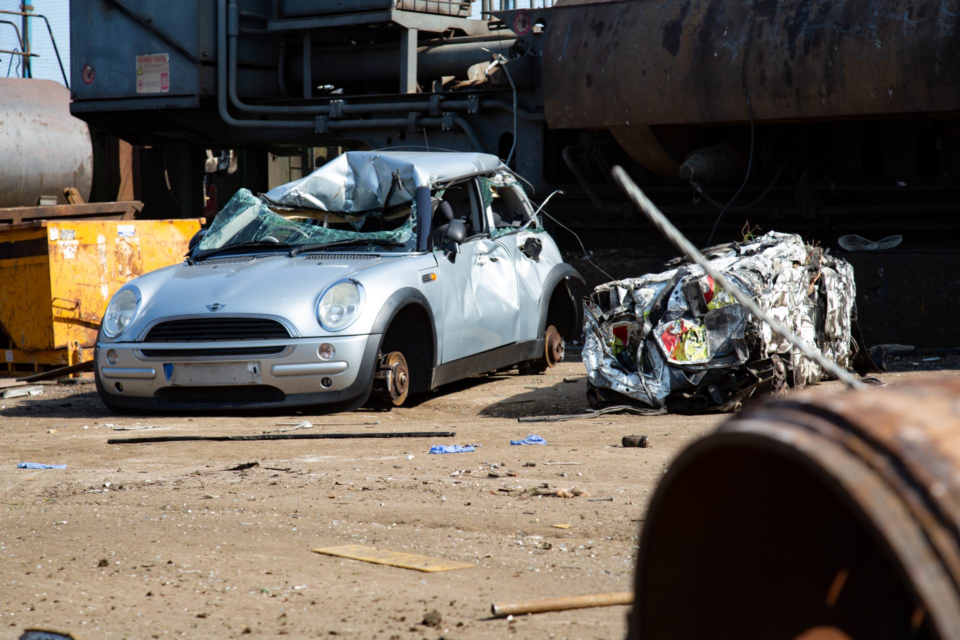 Scrap Cars in Macclesfield