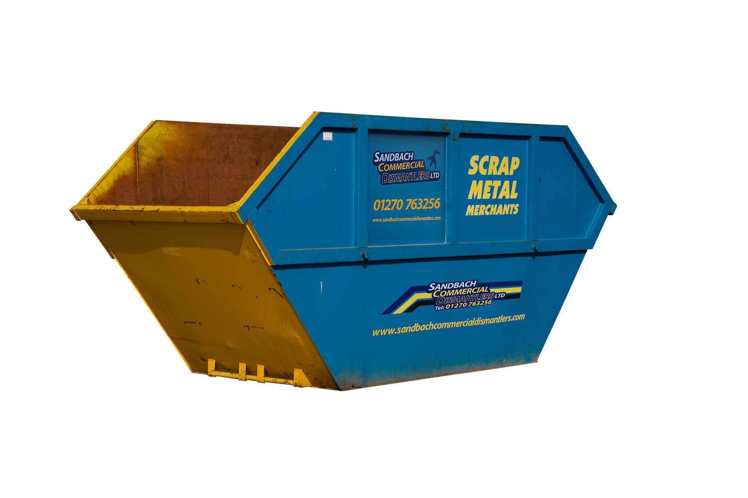 Skip Hire in Middlewich