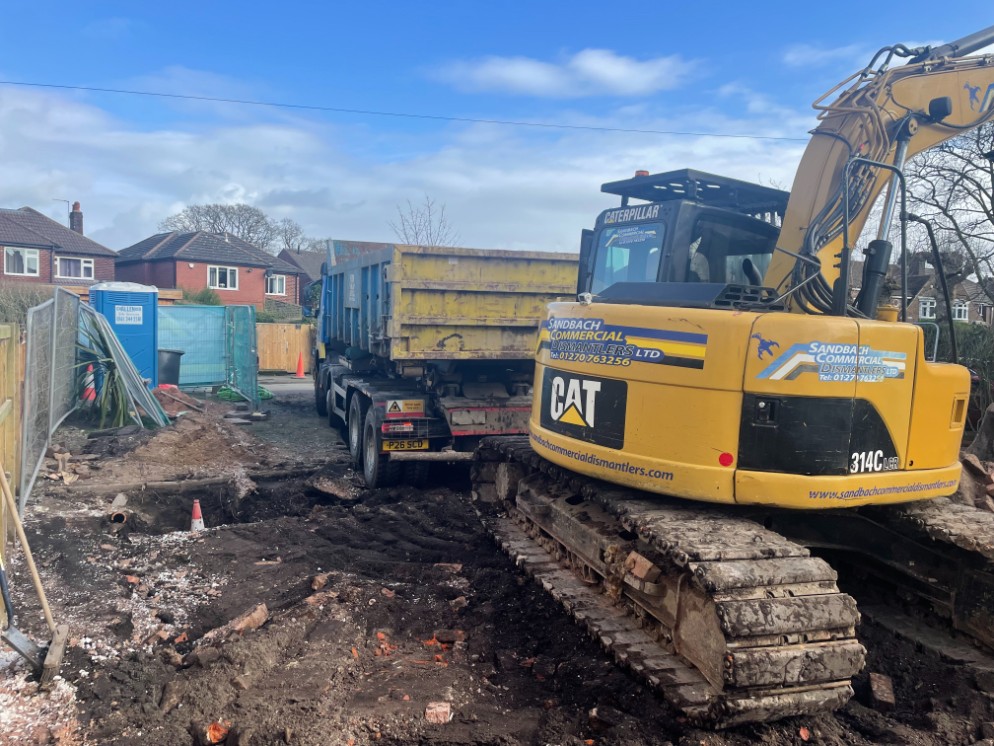 Commercial Dismantler in Winsford