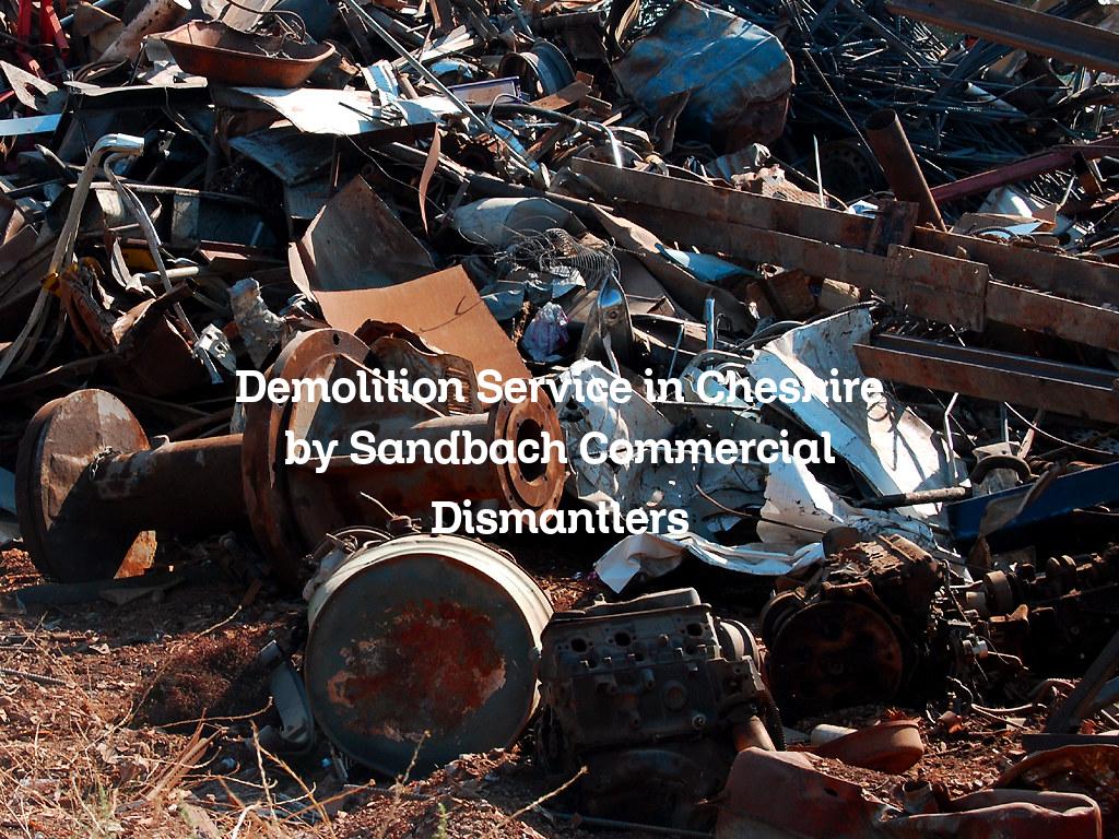 demolition service in Cheshire