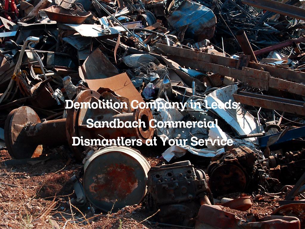 demolition company in Leeds