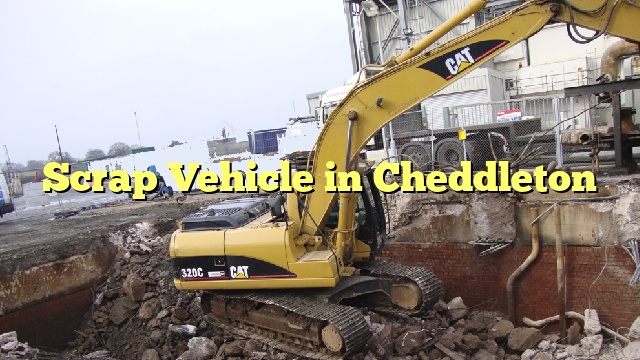 Scrap Vehicle in Cheddleton